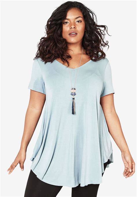 Plus Size Tops for Women 